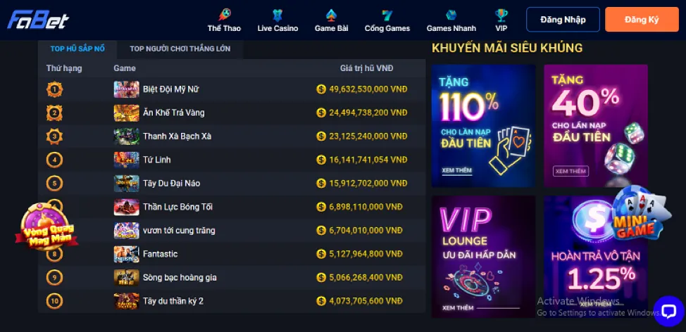 Giao diện game bài King88vina hiện đại, dễ sử dụng